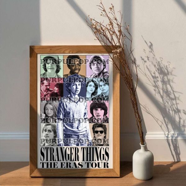 Stranger Things Season 2 Poster