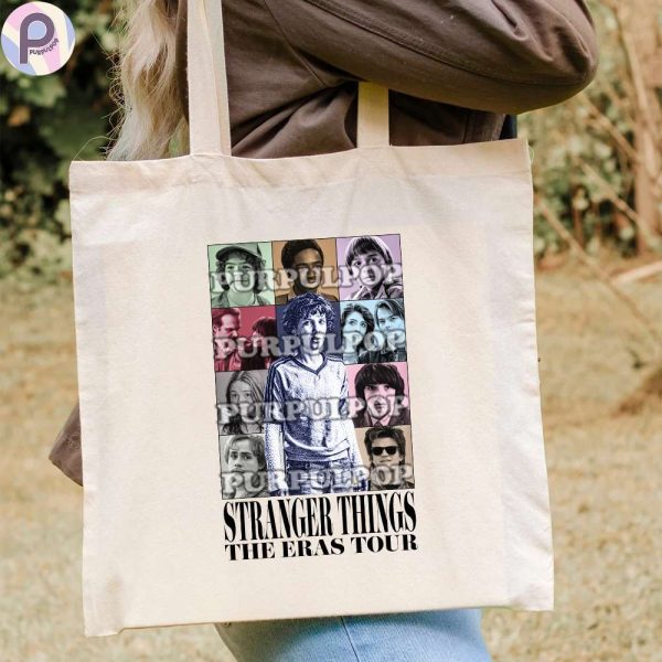 Stranger Things Season 2 Tote Bag