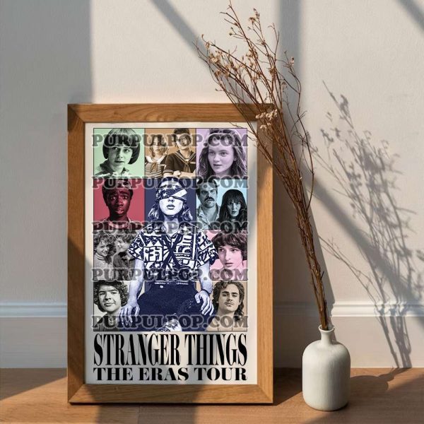 Stranger Things Season 3 Poster