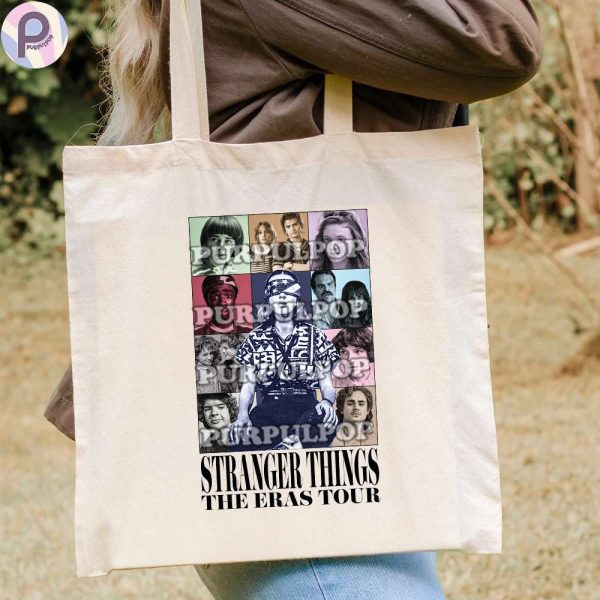 Stranger Things Season 3 Tote Bag