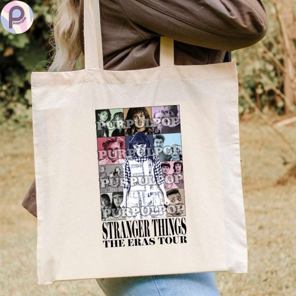 Stranger Things Season 4 Tote Bag