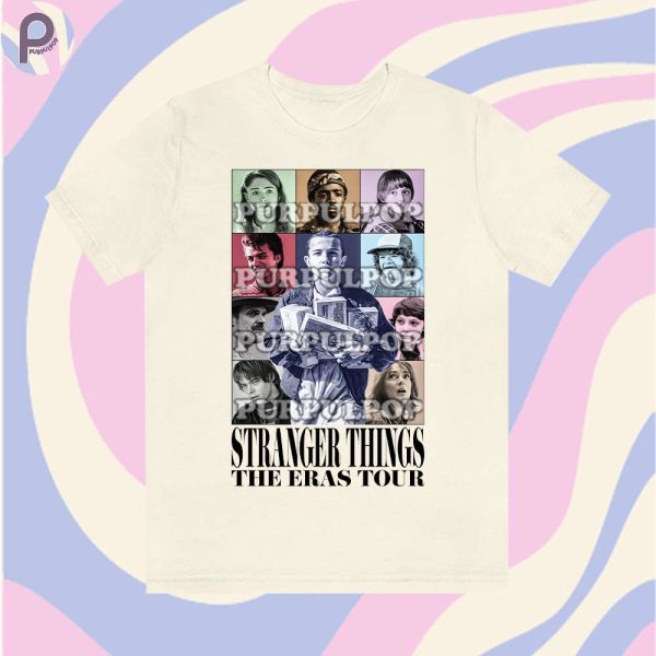 Stranger Things SS1 Shirt