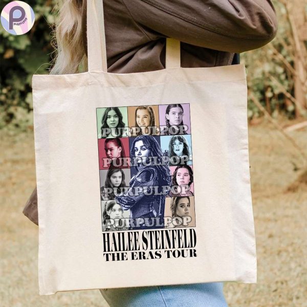 Hailee Steinfeld Tote Bag - Purpul Pop