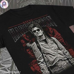 Steve Harrington Stranger Things 5 Shirt