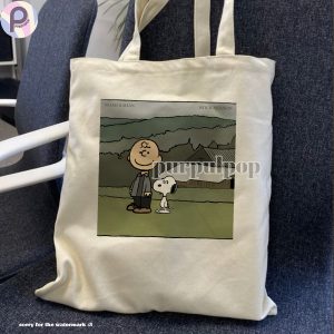 Snoopy Noah Kahan Tote Bag