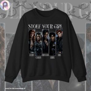 Stole Your Girl Acotar Bat Boys Shirt
