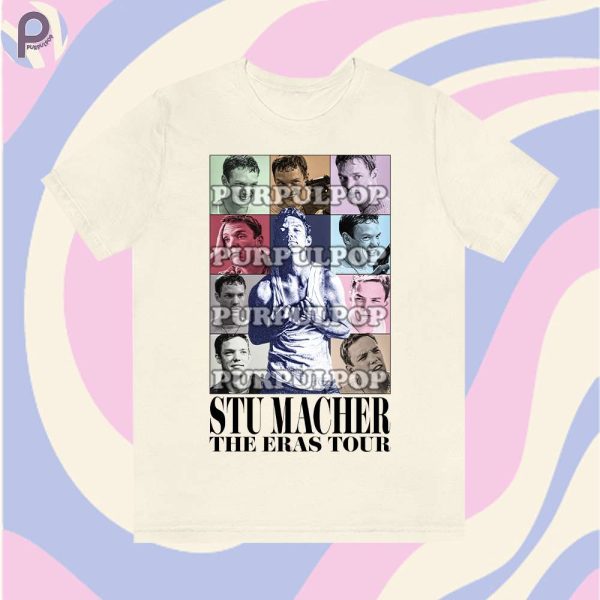 Stu Macher Eras Tour Shirt