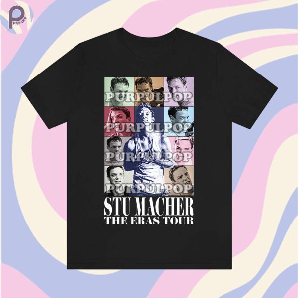 Stu Macher Eras Tour Shirt