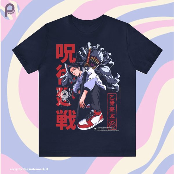 Yuta Okkotsu Jujutsu Kaisen JJK Shirt