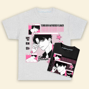 Beom Taeha Tears on a Withered Flower File Exe Shirt