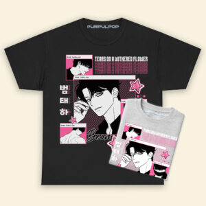 Beom Taeha Tears on a Withered Flower File Exe Shirt