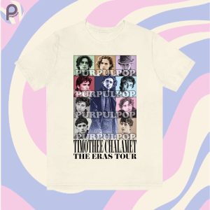 Timothee Chalamet Eras Tour Shirt