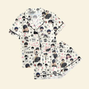 Toji Fushiguro Jujutsu Kaisen Pajamas