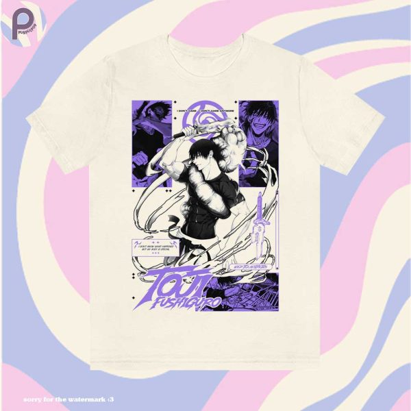 Toji Fushiguro Fighting Art Jujutsu Kaisen Shirt