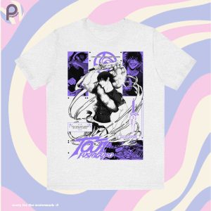 Toji Fushiguro Fighting Art Jujutsu Kaisen Shirt