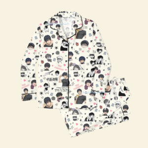 Toji Fushiguro Jujutsu Kaisen Pajamas