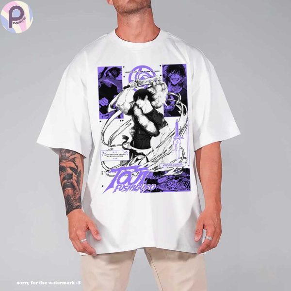 Toji Fushiguro Fighting Art Jujutsu Kaisen Shirt