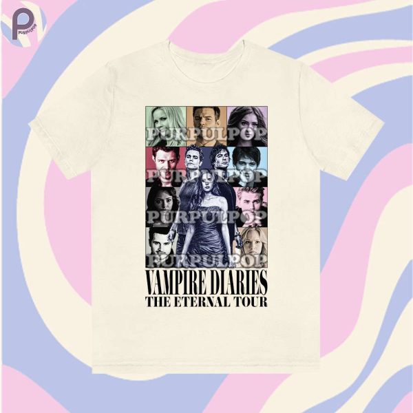 Vampire Diaries The Eternal Eras Tour Shirt