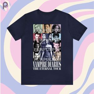 Vampire Diaries The Eternal Eras Tour Shirt