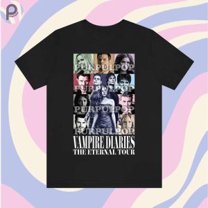 Vampire Diaries The Eternal Eras Tour Shirt