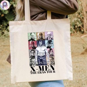 X-Men Eras Tour Tote Bag