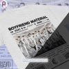 Boyfriend Material LZ Manhwa BL 2024 Shirt