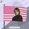 Bluey Cartoon Movie 4th of July Flag