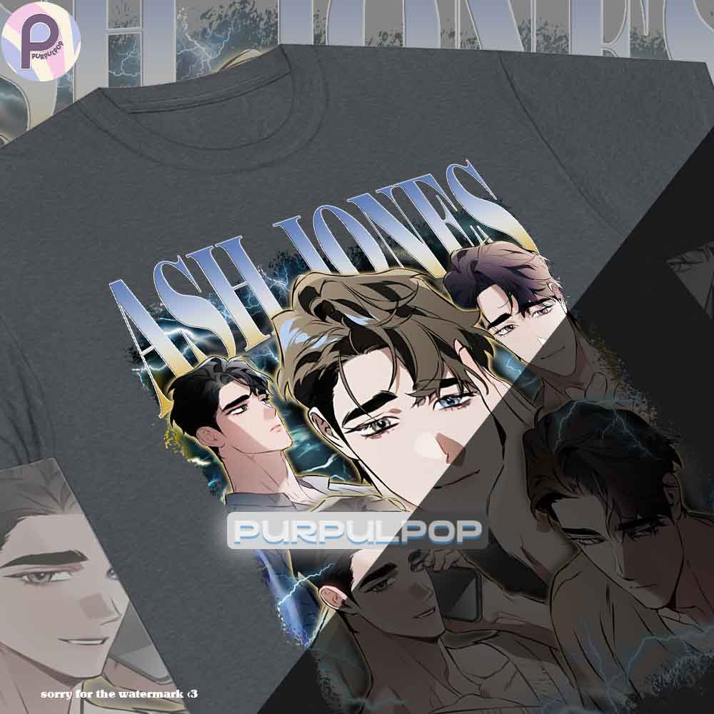 Ash Jones Define the Relationship Manhwa BL Shirt Ash Jones Define the Relationship Manhwa BL Shirt