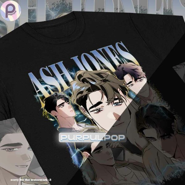 Ash Jones Define the Relationship Manhwa BL Shirt
