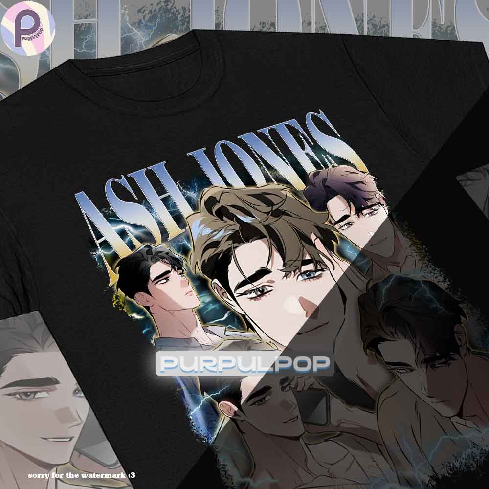 Ash Jones Define the Relationship Manhwa BL Shirt Ash Jones Define the Relationship Manhwa BL Shirt