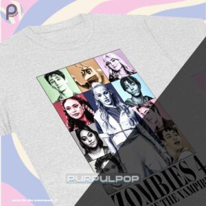 Zombies 4 Disney 2025 World Collide Tour Shirt
