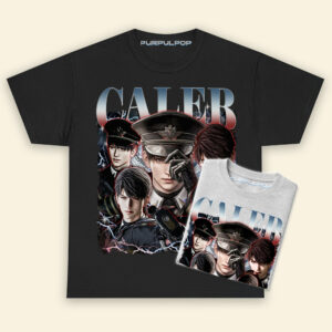 Caleb Colonel Love and Deepspace Shirt