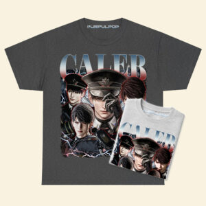 Caleb Colonel Love and Deepspace Shirt