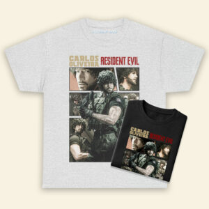 Carlos Oliveira Resident Evil Shirt