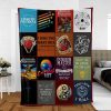 Dean Koontz Books Blanket