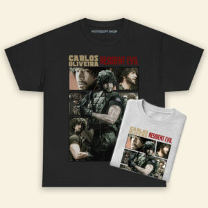Carlos Oliveira Resident Evil Shirt