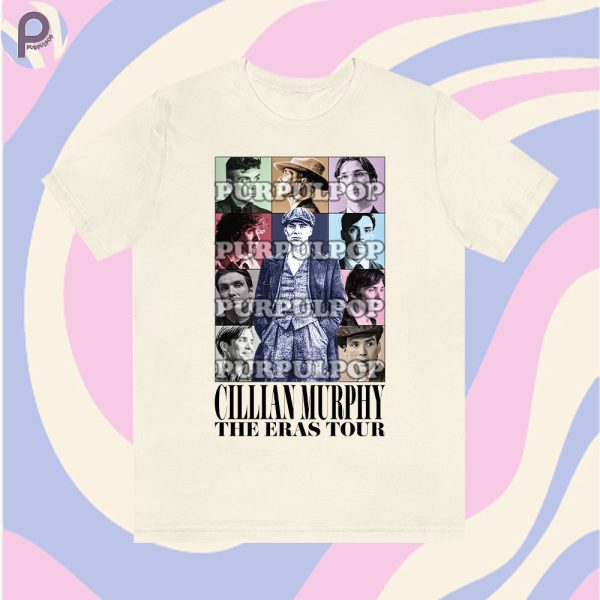 Cillian Murphy Eras Tour Shirt
