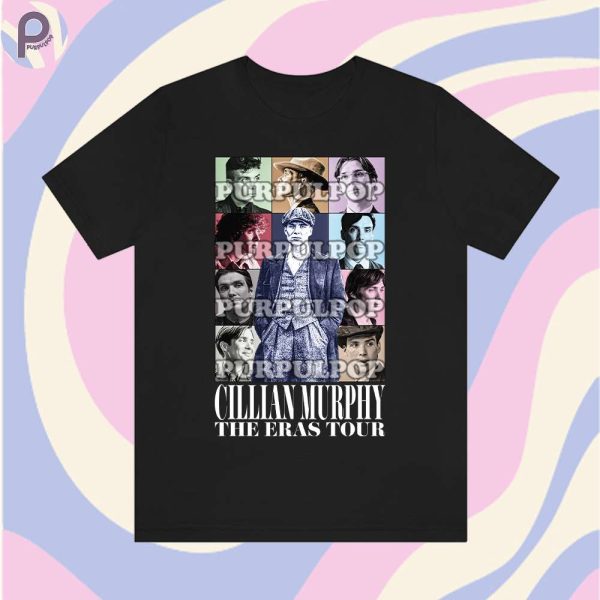 Cillian Murphy Eras Tour Shirt