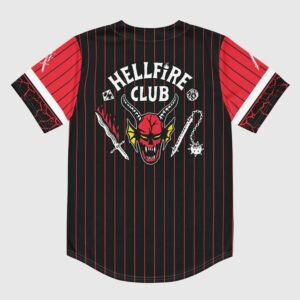 Stranger Things Baseball Jersey Shirt