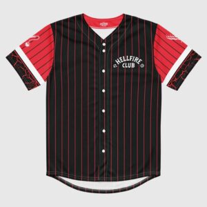 Stranger Things Baseball Jersey Shirt