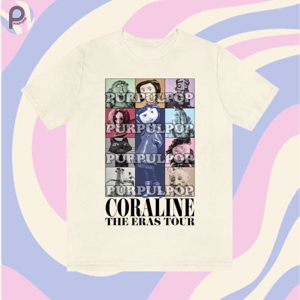 Coraline Eras Tour Shirt