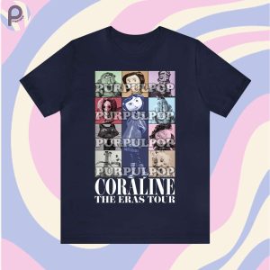 Coraline Eras Tour Shirt