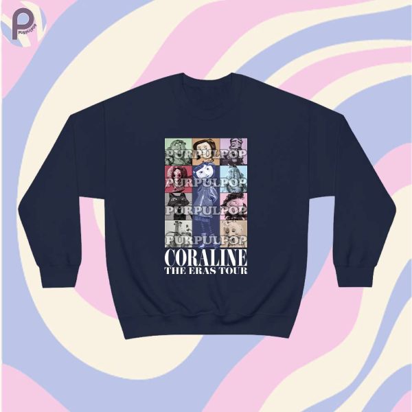 Coraline Eras Tour Sweatshirt Hoodie