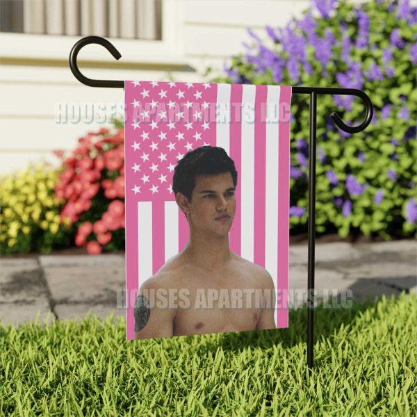 Jacob Black Twilight Saga 4th of July Flag