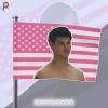 Edward Cullen Twilight Saga 4th of July Flag