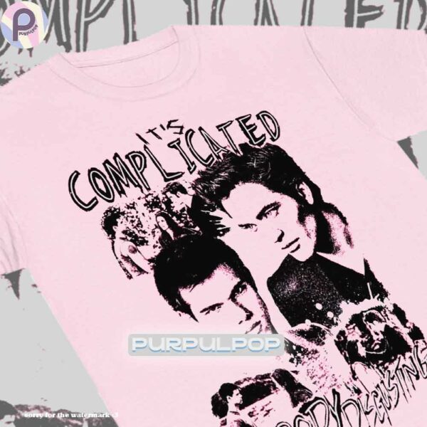 Twilight It’s Complicated Edward Jacob Bella Shirt