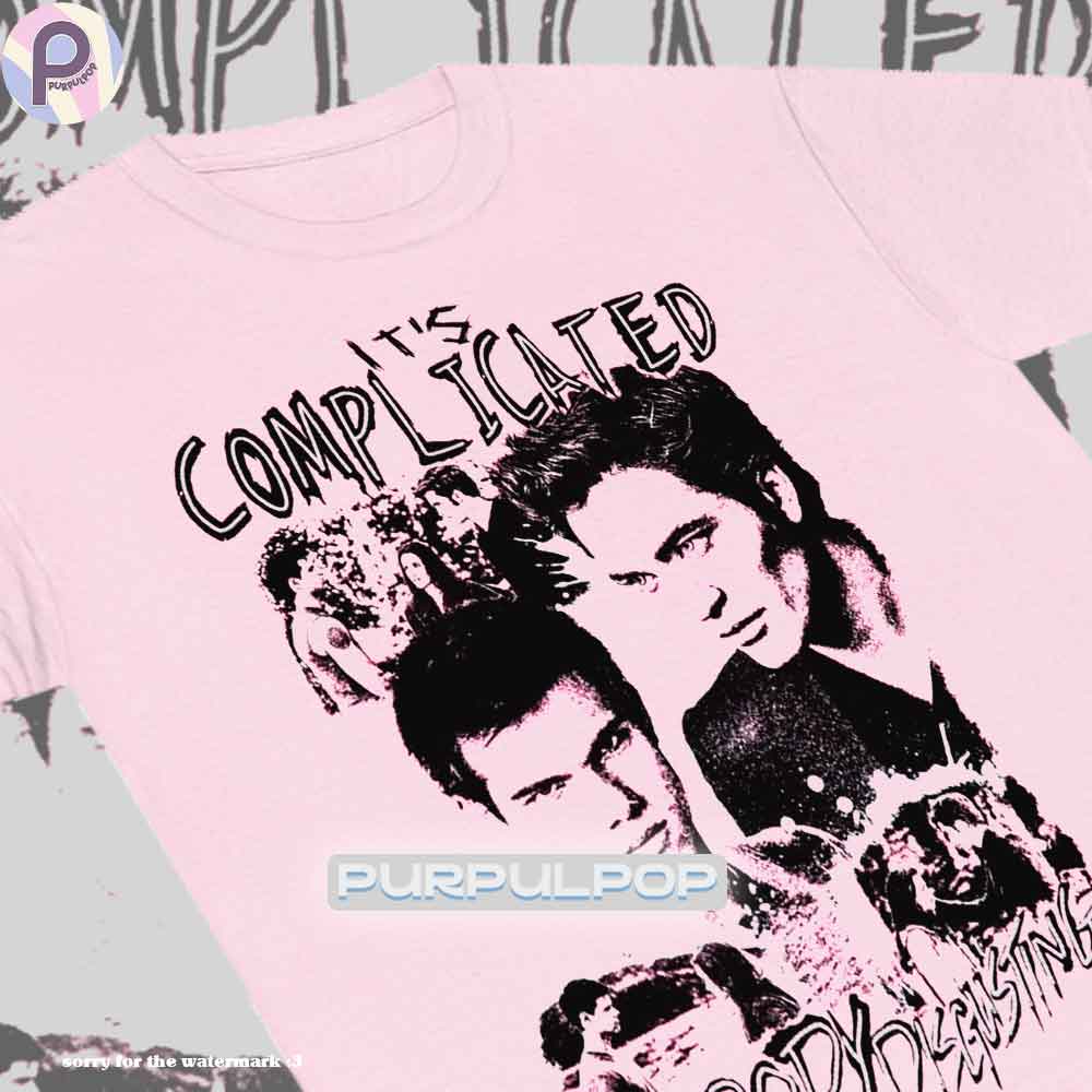 Twilight It's Complicated Edward Jacob Bella Shirt Twilight It's Complicated Edward Jacob Bella Shirt