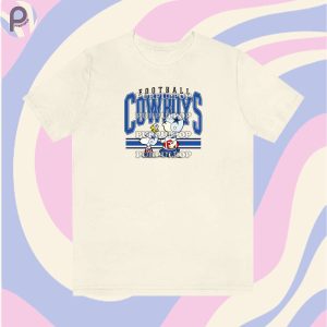 Snoopy Football Cowboys Shirt