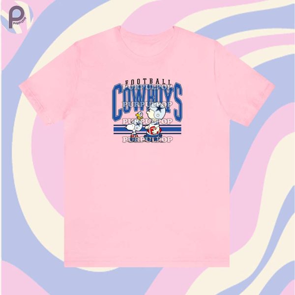 Snoopy Football Cowboys Shirt