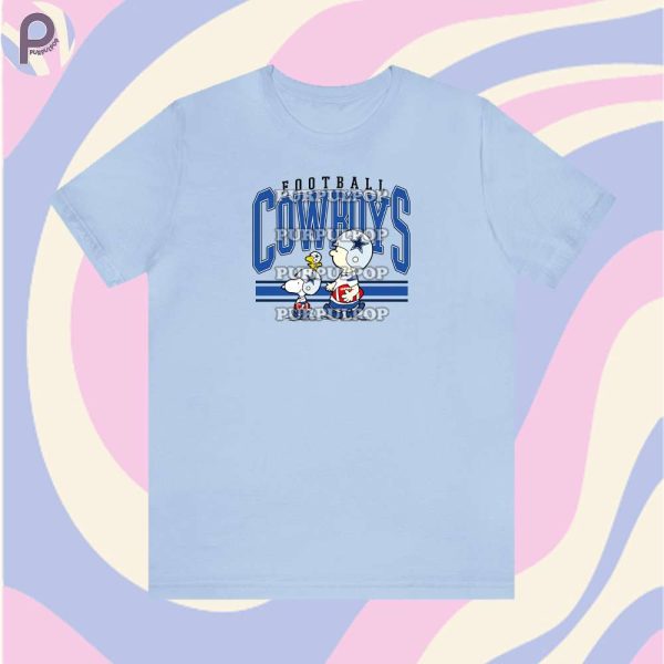 Snoopy Football Cowboys Shirt